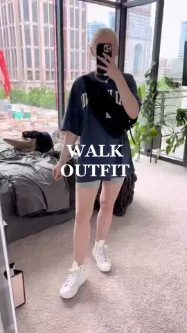 HGW outfit #hgw #athleisure #converse #hmstyle #bumbag