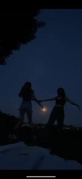 two idiots in the moonlight🌙 #moon #bestie #perteeee #forupage #aesthetic #aestheticvideos #xzybca #BookTok