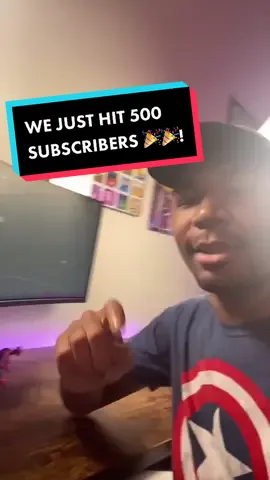 WE JUST HIT 500 SUBSCRIBERS! #marvel #marvellegends #celebrate #goals #contentcreator #youtube #youtuber #actionfigures #figuretok #collection #multiverseofmadness #roadto1k #fyp
