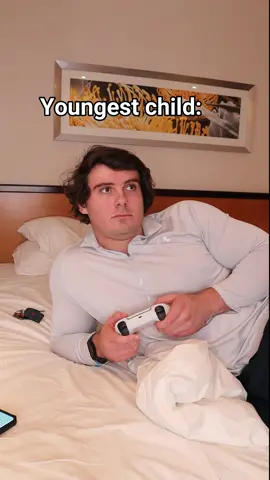 Youngest child forgets about us when gaming @govee.official #goveedreamview #goveeg1pro #relate #middlechild #gaming