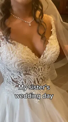 Yesterday was the most beautiful day. My sister got married and I gained an older brother 🤍 #wedding #weddingday #firstlook #fyp #teaceremony