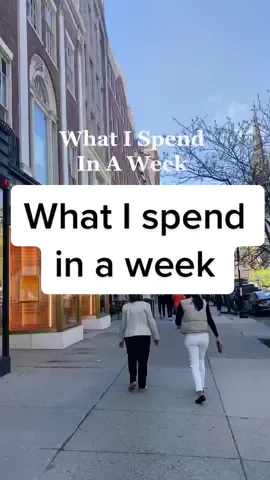 y is boston so expensive 🥲 #whatispendinaweek #boston #whatispend