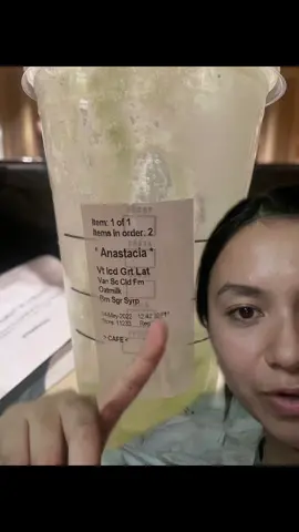 #greenscreen Starbucks drink must try 10/10