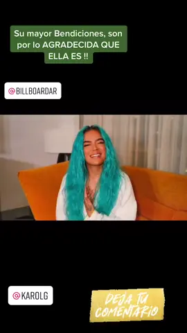 @karolg @billboard #karolg #carolinagiraldonavarro #billboards2022 #tredding #videoviralitiktok #fypシ