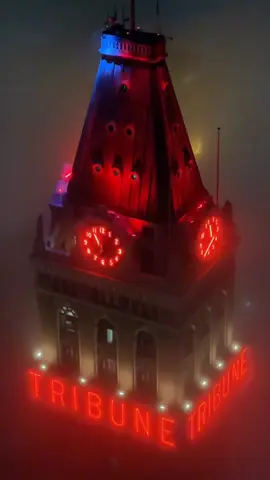 tribune tower about to duel the empire state #tribune #california #bayarea #FORDfortheBuilders #wellthatsyou #carlthefog #view