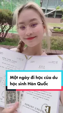 Một ngày đi học của du học sinh Hàn Quốc sẽ như thế nào ?#rinavaseoul#Vlog#cuocsongduhocsinh#duhochanquoc#hanquoc