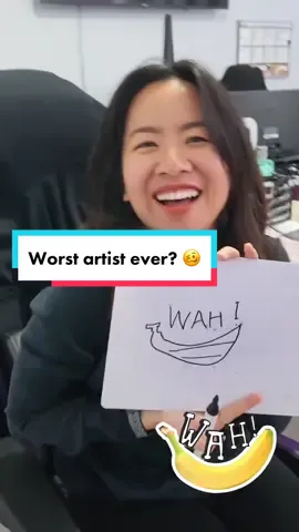 Our intern did better than Ling Yi …. 😂 #wahbananamini #fyp #tiktoksg