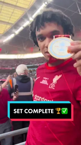 Set complete, Trent 😉🏆 #LFC #Liverpool #Trent #fyp #foryoupage
