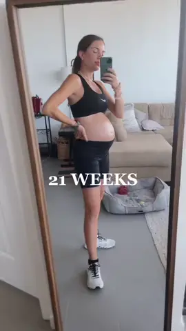 🤰🏽#21weekspregnant #pregnant #pregnantbelly #pregnancyjourney #pregnantexercise #firstmom #boymom