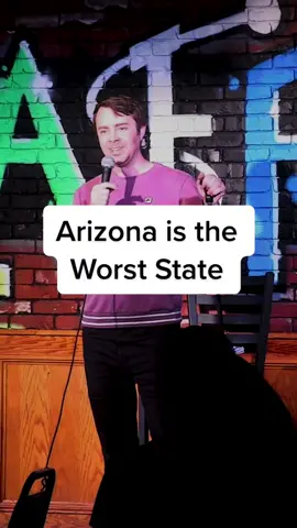 Phoenix is the worst city in America #fyp #fypシ #standup #standupcomedy #arizona #phoenix #phoenixsuns #joke #whitepeople