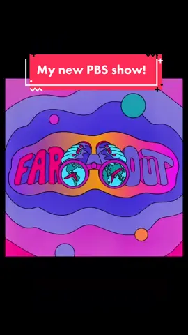 Announcement: I'm hosting a new PBS YouTube series called FAR OUT! #space #science #stem #STEMTok #spacetok #sciencetok #womeninstem #geek #geekgirl #farout #pbs