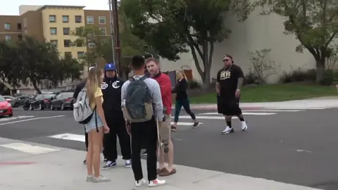 Spoiled Rich kid picks up girls with bodyguards 🤣 (Cassady Campbell) #dating #pickupline #askingout #date #prank #collegeprank