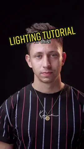 Easy lighting tutorial #lightingtutorial #dslr #dslrvideography