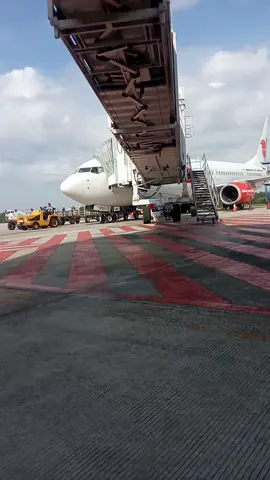 bandara internasional Sultan Syarif Qasim II pekanbaru #fyp @LionAir_  @irwan_franatareal