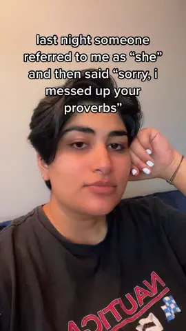 #gaytiktok #pronouns #transtok #nonbinary #qtpoc #androgynous