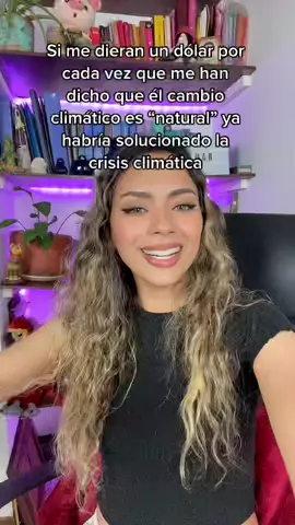 Mentiri es muy caro no me alcanzaría jejeje afrontar la crisis climática es sumamente costoso, pero cada año lo será aún más, así que es la mejor inversión del mundo 🌎