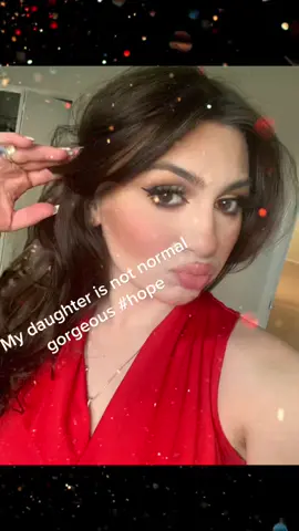My hope in red