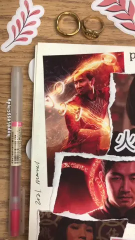 in honor of aapi month, here’s the asmr version for this scrapbook spread! ❤️ #ShangChi #ApiFamily #AapiMonth #Scrapbook #Journal #AsmrJournal #AsmrScrapbook #Asmr