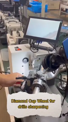 #CapCut diamond cup.wheel grinding carbide drills#diamondgrinding #diamondgrindingwheel #precisiongrinding #finishing #drills #carbide