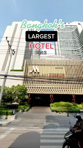 I’m always sold when there’s a buffet involved #hotels #bkk #bangkok #thailand #asia #traveltheworld