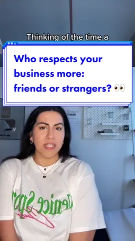 A tip: Business you & Friend you have to be 2 totally different people when you feel like someone is trying you. People will only walk all over you, if they feel they can. #estheticiantips