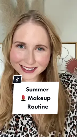 SUMMER MAKEUP ROUTINE! 💄 clean beauty products from @ILIA Beauty and @meritbeauty - #cleanbeautyroutine #morningroutinesummer