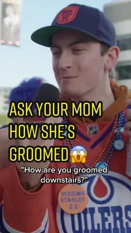 Would you EVER ask your mom this?! Presented by @manscaped #thegameday #dollarbets #sponsored