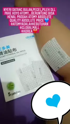 Herbal Koyo Atomy💙👍tembus 6cm dibawah kulit