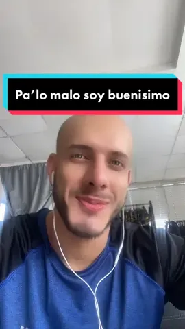 #Calvo  no soy bueno! Soy buenísimo 😳