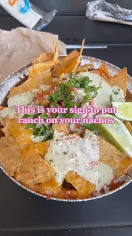 your life will be forever change. #Foodie #nachos #ranchlover #costavida #dallasrestaurants #dallasdinnerdates #delicious