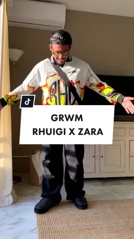 GRWM, Trikot Outfit 🔥#grwm #streetwearde #triko #rhude #zara #cargo #salomon #sneakers #OOTD #fashion #zaramusthave #howtostyle #cargohosen #outfitideen #rhuigivillaseñor