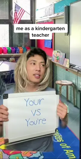 me as a kindergarten teacher 🍎 ib: @Cleotrapa 🧚🏾‍♀️ #fyp #pov #comedy #genz