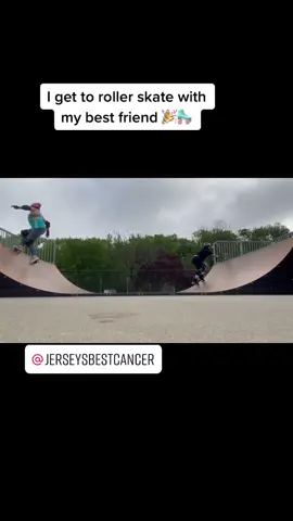We in this thing called life together #BestFriends #rollerbaby #rollerskate #parkrollerskater #fyp #rollerskaters #rampskate #marilynstall