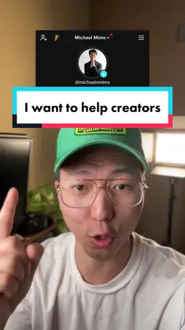 I want to help more creators share their voice. It’s time! @michaelrmims @michaelrmims.co //#contentcreator #creatoreconomy #creator #spotlightapi