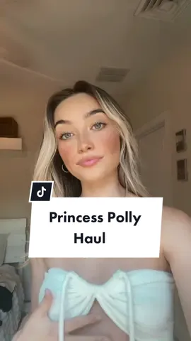so excited for these summer fits from @Princess Polly!! use code “ASHLYN” for 20% off💕 #pppartner #SummerFashion #haul #princesspolly