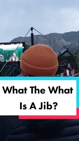What Is A Jib Used For on Film Sets? #filmtok #setlife #wallows #filmmaking