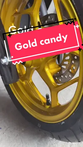 Gold candy yg ikeh sekali #catvelg #suryapainting