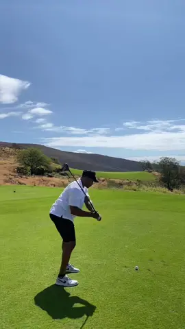 Golf’n in Lanai, Hawaii @SEBASTIAN good work bro!! #fyp #golf #hawaii #explore