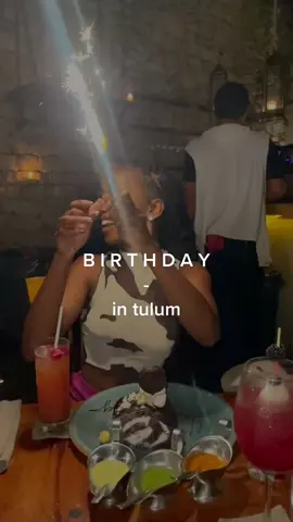 create those memories every chance that you get. 🫶🏾 #birthdayvlog #tulumvlog #tulummexico #prettylittlething #fyp
