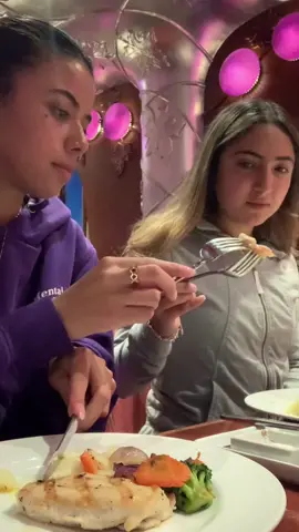 Carnival Cruise night 1 dinner rating