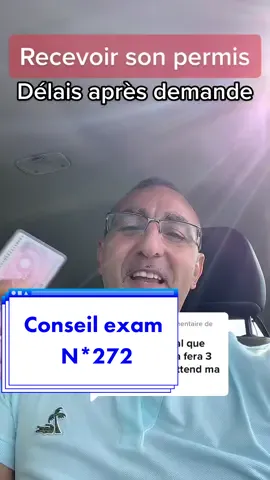 Répondre à @alexub90  abonne-toi c’est gratuit 😃 #permisb #permis #conduite #permisdeconduire #samir #moniteur #lepermis #resultatdexamen #ants #examenconduite #securiteroutiere #codedelaroute