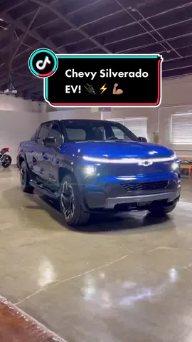 Sorry the audio is trash. 😖 Anyways, this starts at $40K and maxes out at $105k would you take this over an F-150 Lightning, Rivian R1T, Hummer EV, or Cybertruck? !🤔 #truck #chevy #silverado #ev #f150 #foryoupage #foryou