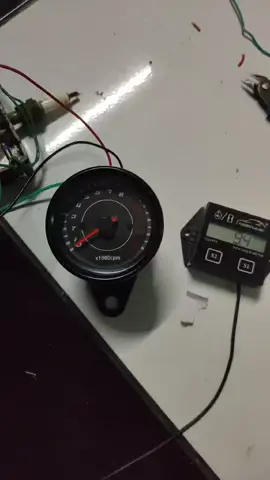 วัดรอบ กล่องเดิมLS ตัดรอบอยู่ที่ 11000-12000RPM #ประยุกต์ #กล่องLing_CDi #เดิมๆ