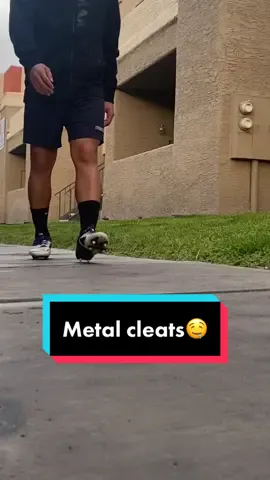 Reply to @omar.ramirez02  #metalcleats #football #Soccer #fyp #viral #ขึ้นฟีด