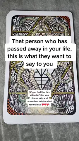 I’m sending you all love and light and I hope this video can give the people who need to hear it the most some clarity ❤️💕💞 #fyp #foryourpage #foryou #foryoupage #tarot #tarotreading #tarotcards #tarottiktok #tiktoktarot #lovedone