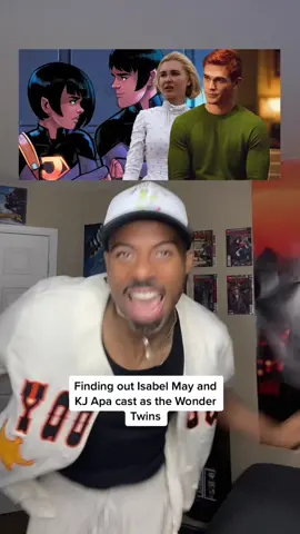 DC L #wondertwins #dc #warnerbros #comics #movies