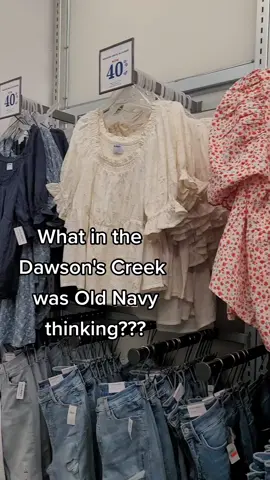 #dawsonscreek #joeypotter #80sbaby #90skids #oldnavy #oldnavyfinds #oldnavystyle  #millennial #millennialsoftiktok #momtok