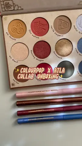 reupload just to see if the quality will improve 🤨 #atla #colourpop #avatarthelastairbender