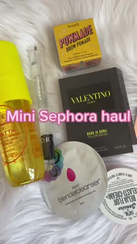 someone take my card 😖😭 #fyp #hualsephora #sephorahaul #soldejaniero #benifitcosmetics #browpomade #lipglosses #sephorafavs #minihauls