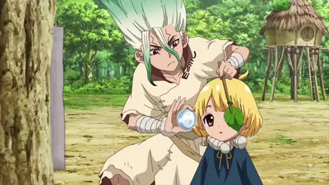 Senku & Suika🥺✨#drstone #senku #senkuishigami #suika #anime #foryou #fypシ